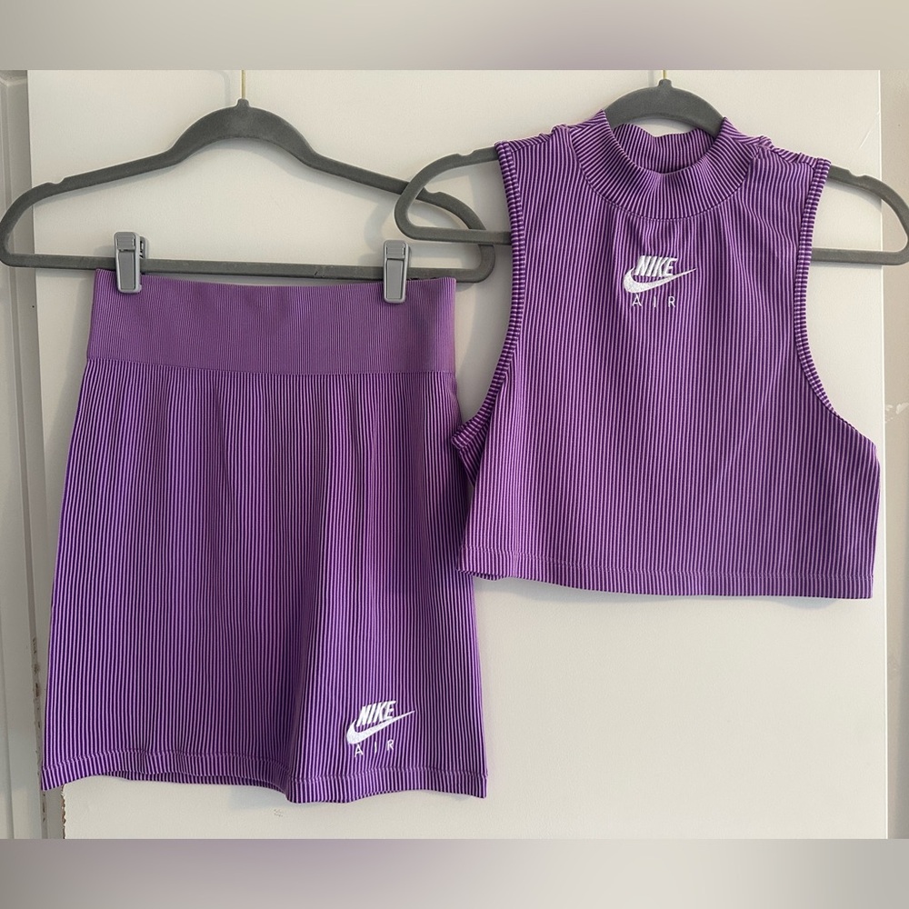Nike Air Skirt Set